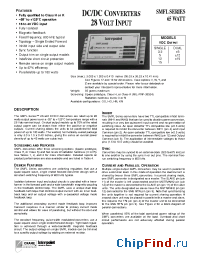 Datasheet SMFL2805S производства Interpoint