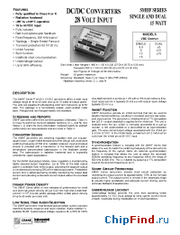 Datasheet SMHF2805S manufacturer Interpoint