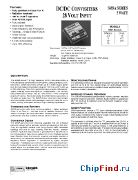 Datasheet SMSA2812D/HO manufacturer Interpoint
