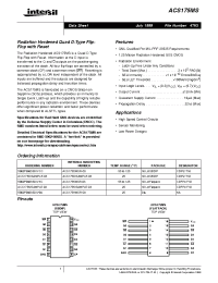 Datasheet ACS175HMSR-03 производства Intersil