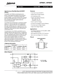 Datasheet FN4819 производства Intersil