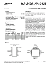 Datasheet HA9P2425-5 производства Intersil