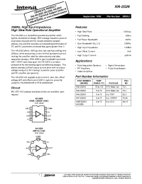 Datasheet HA9P2529-5 производства Intersil