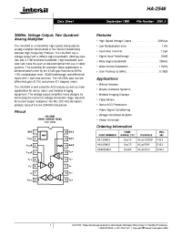 Datasheet HA9P2546-5 производства Intersil