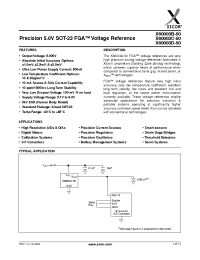 Datasheet X60003BIG3-50T1 производства Intersil