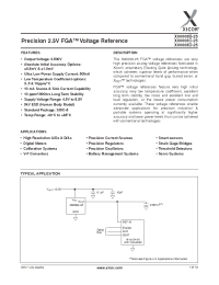 Datasheet X60008BIS8-25T1 производства Intersil
