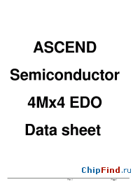 Datasheet AD4016M41RCA-5 производства Int Power Sources