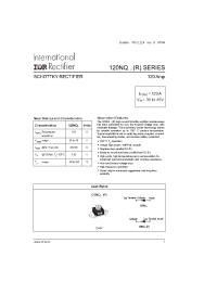 Datasheet 120NQ045R manufacturer IRF