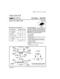 Datasheet 161CMQ045 manufacturer IRF