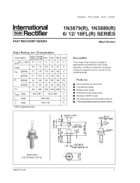 Datasheet 16FLR10MS02 manufacturer IRF