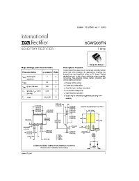 Datasheet 6CWQ03FNTRL manufacturer IRF