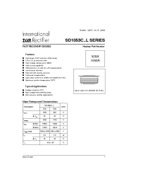 Datasheet SD1053C22S20L manufacturer IRF