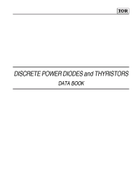 Datasheet SD1500C manufacturer IRF