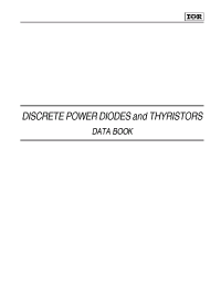 Datasheet SD400C manufacturer IRF