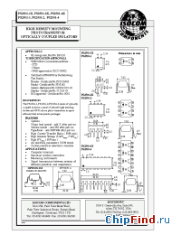 Datasheet PS2501-1 manufacturer Isocom