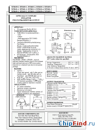 Datasheet SFH601-1 manufacturer Isocom