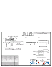 Datasheet 167000-1426 manufacturer ITT