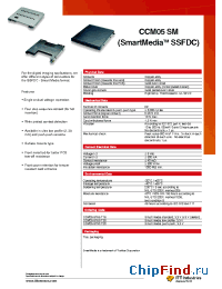 Datasheet CCM05-5789T30 производства ITT
