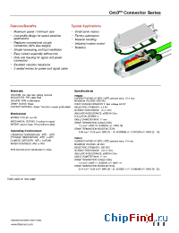 Datasheet M3-BLWC1-10-1000-0 производства ITT
