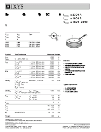 Datasheet CS1011-18IO1 производства IXYS