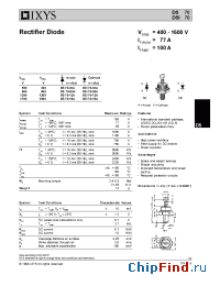 Datasheet DS70-08A производства IXYS