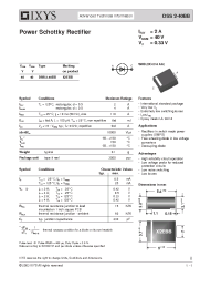 Datasheet DSS2-40BB manufacturer IXYS