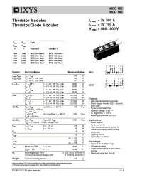 Datasheet L081 manufacturer IXYS