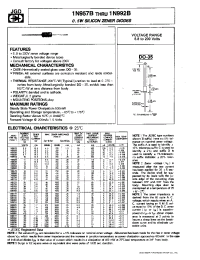 Datasheet 1N985A производства JGD