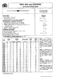 Datasheet 3EZ6.8D5 производства JGD