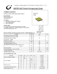 Datasheet FMMBD4448HSDW manufacturer Jiangsu