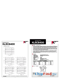 Datasheet KL5C8400 производства Kawasaki
