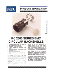 Datasheet KC2801-22-10W1-18 производства KEC