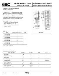 Datasheet KIA378R12PI производства KEC