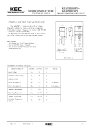 Datasheet KIA78R12PI производства KEC