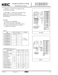 Datasheet KIA78RM020F производства KEC