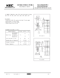 Datasheet KIA7912PI производства KEC