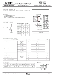 Datasheet KRC103S производства KEC