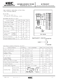 Datasheet KTD1937 производства KEC