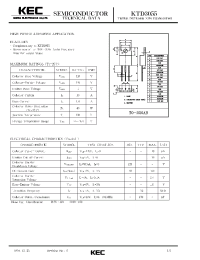 Datasheet KTD3055 производства KEC