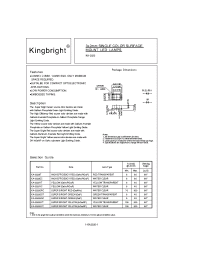 Datasheet KA-3020SGC производства Kingbright