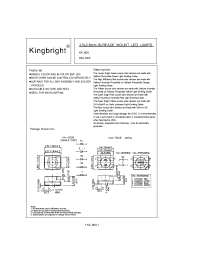 Datasheet KAA-3528 производства Kingbright