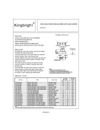 Datasheet KPA-3010EC производства Kingbright