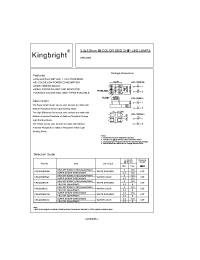 Datasheet KPB-3025 производства Kingbright