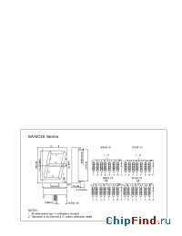 Datasheet SC40-19SGWADMP10.4607 manufacturer Kingbright