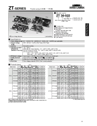 Datasheet ZT90-5FF производства Densei-Lambda