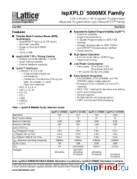 Datasheet LC51024MB-75F484C производства Lattice