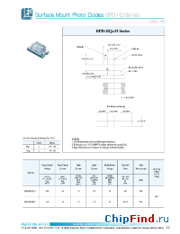 Datasheet BPD-HQB33-TR manufacturer American Bright LED