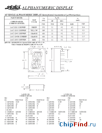 Datasheet LC2541R-21BRRRN производства Ledtech