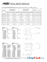 Datasheet LC4032-11 manufacturer Ledtech