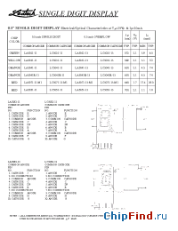 Datasheet LC5071-13-M1 manufacturer Ledtech